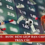 Kèo chấp 1.25 (1 1/4)