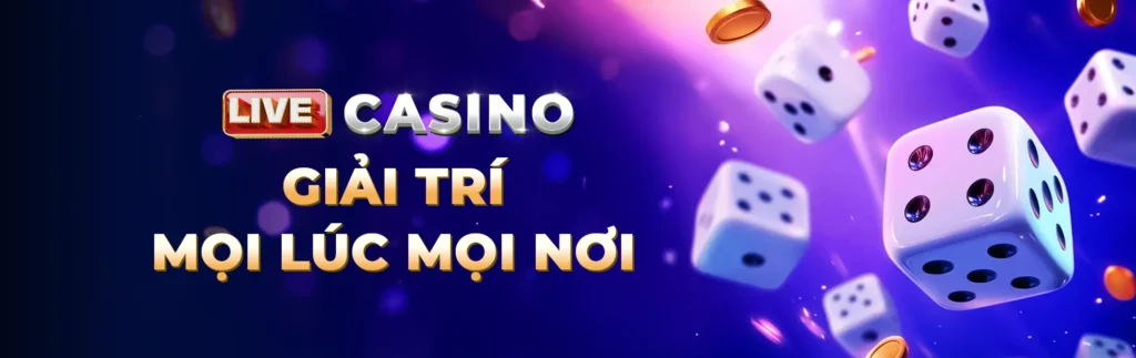 Casino online giải trí mọi nơi